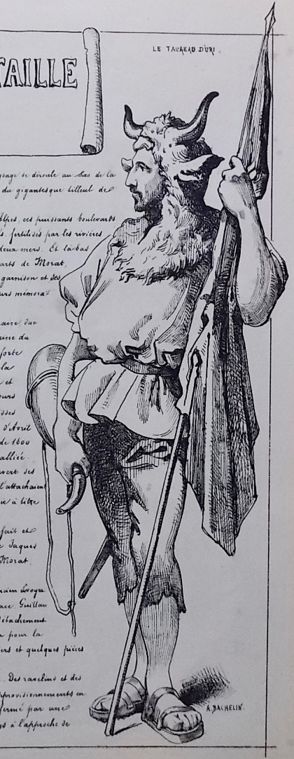 BACHELIN (Auguste) Autour de deux lacs. Voyage des écoles industrielles de Neuchâtel, La Chaux-de-Fonds et la Sagne dans les cantons de Neuchâtel, Vaud et Fribourg les 3,4,5 et 6 juillet 1865. Neuchâtel, Delachaux et Sandoz, 1864 (!?). – Image 6