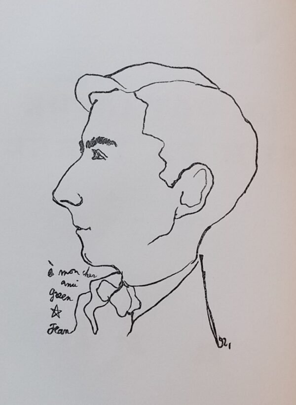 GREEN (Julien) Le voyageur sur la terre. Paris, Editions de la Nouvelle Revue Française (coll. Une oeuvre, un portrait), 1927. – Image 2