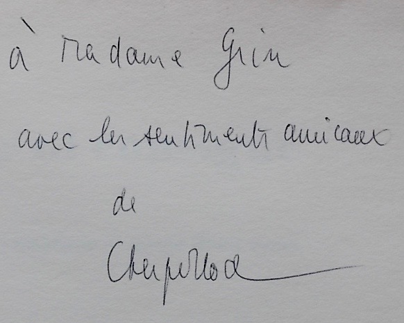 CHERPILLOD (Gaston) Retour ni consigne. la Chaux sur Cossonay, Parisod, 1970. – Image 2