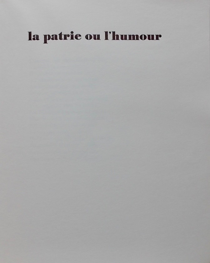 CHERPILLOD (Gaston) Retour ni consigne. la Chaux sur Cossonay, Parisod, 1970. – Image 3