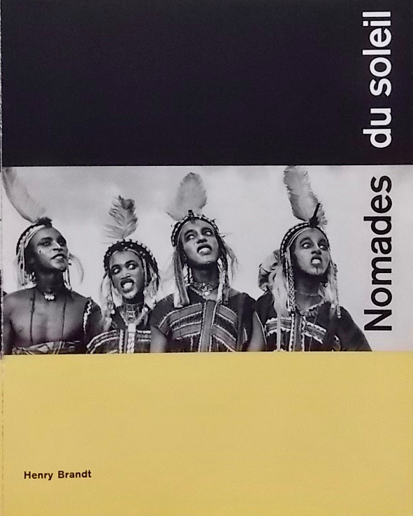 BRANDT (Henry) Nomades du soleil. Lausanne, Guilde du Livre, 1956. – Image 2