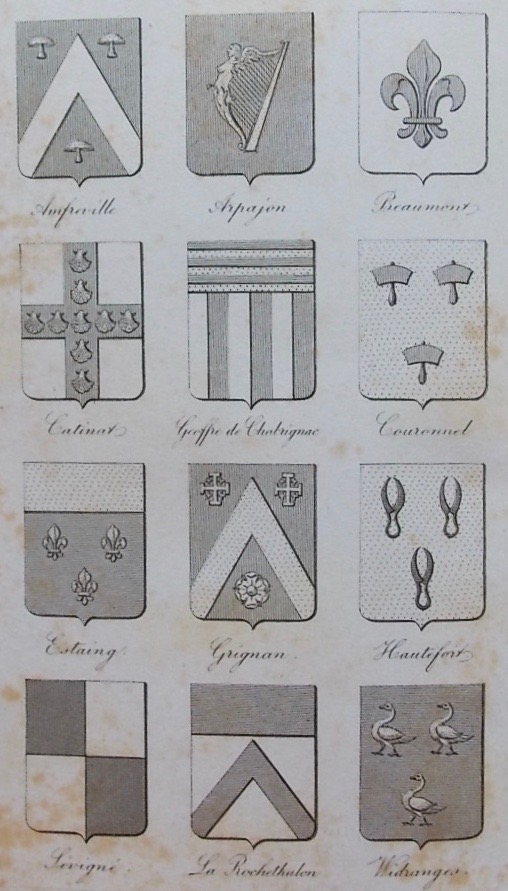 BOREL D'HAUTERIVE Annuaire de la noblesse de France et des maisons souveraines de l'Europe. Paris, Au Bureau de la Publication, 1859. – Image 2