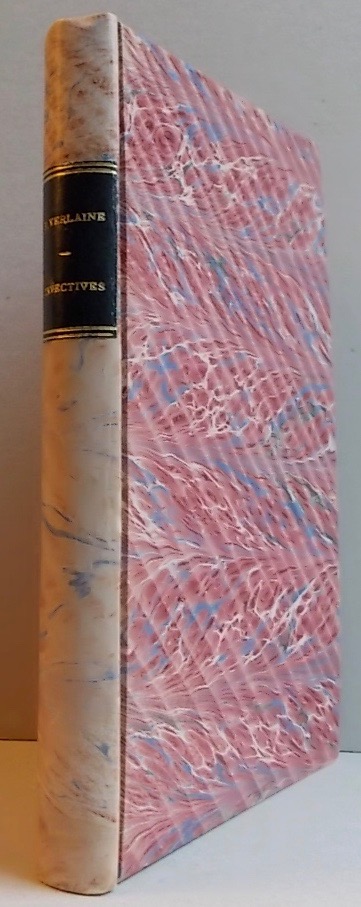VERLAINE (Paul) Invectives. Paris. Léon Vanier, 1896. – Image 3