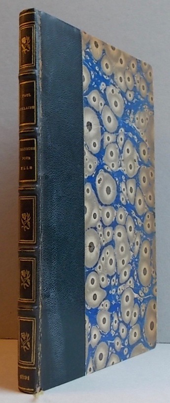 VERLAINE (Paul) Chansons pour elle. Paris, Léon Vanier, 1891. – Image 3