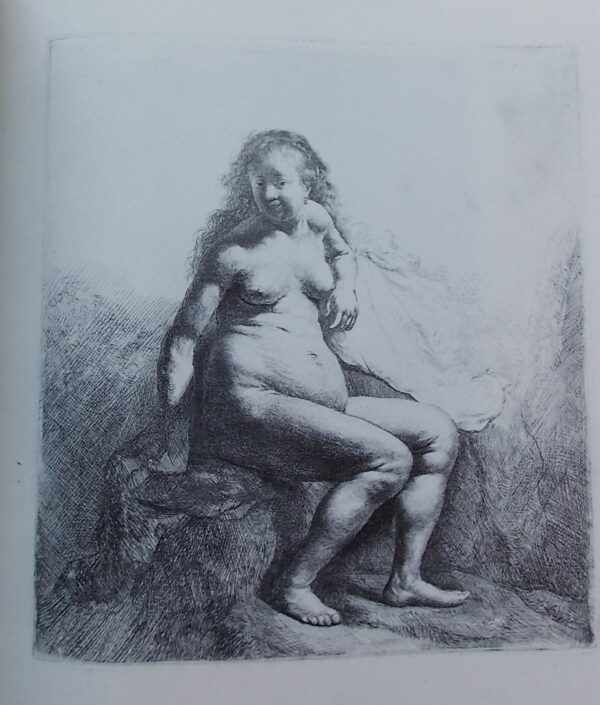 [REMBRANDT] - SCHWARTZ (Gary) Rembrandt. L'oeuvre gravé complet Fribourg, Office du Livre, s.d. (1978) – Image 2