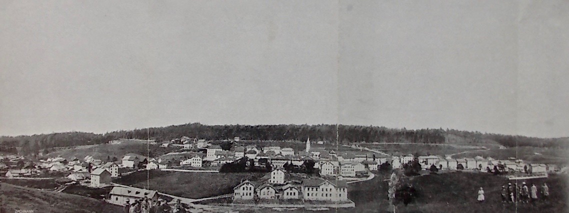 *** Tramelan. Son Régional et ses environs. Guide illustré publié par l'Administration du Chemin de Fer Régional Tramelan-Tavannes. Tramelan, Imprimerie A. Zachmann-Vuille, 1896 – Image 3