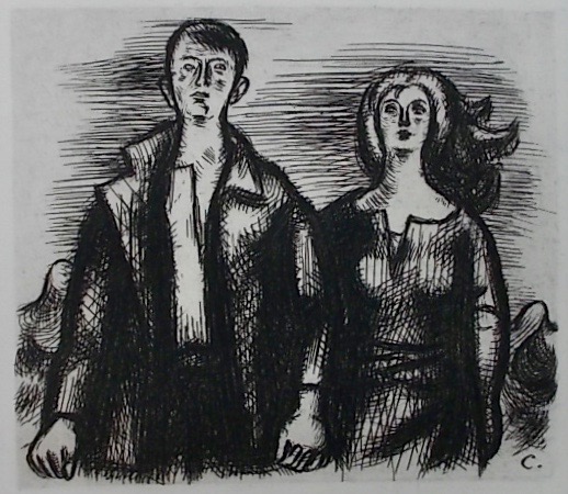 RAMUZ (C. F.) Derborence. Grenoble, Bordas, 1944. – Image 5