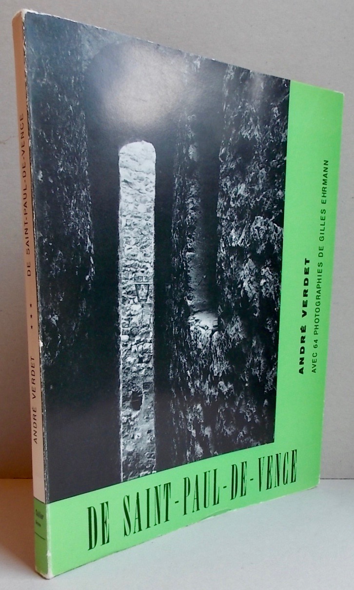 VERDET (André) De Saint-Paul-de-Vence. Genève, Pierre Cailler, 1956. – Image 6
