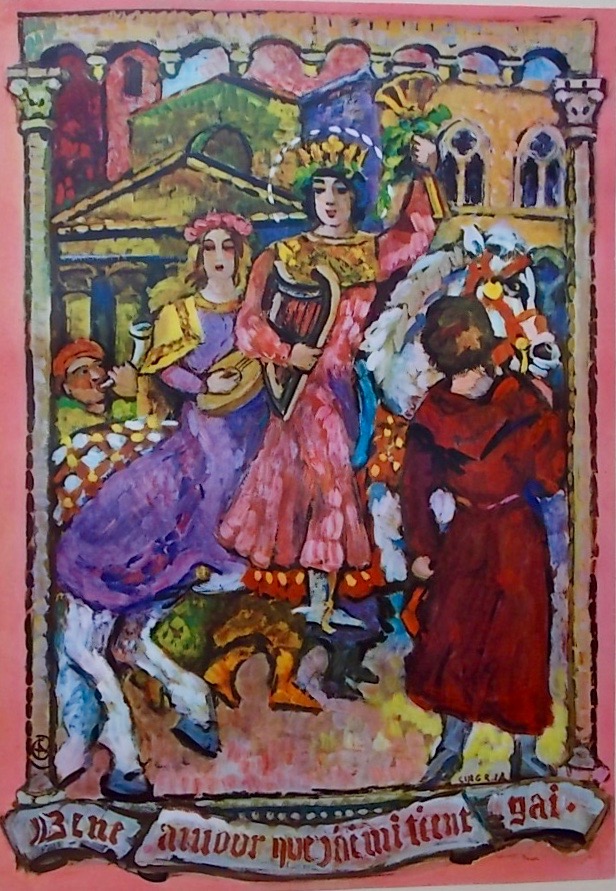 FELDER (Hilarin, Mgr) Le chevalier du Christ au pays d'Assise. Genève, Editions de L'Echo Illustré, 1943. – Image 3