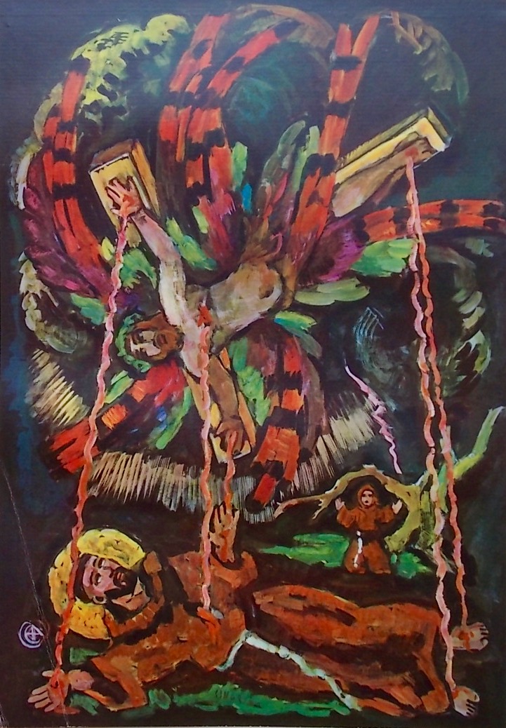 FELDER (Hilarin, Mgr) Le chevalier du Christ au pays d'Assise. Genève, Editions de L'Echo Illustré, 1943. – Image 4