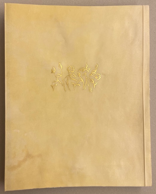 CLAUDEL (Paul) Tête d'or. Illustrations de Roger de La Fresnaye. Paris, Louis Broder, 1950. – Image 2