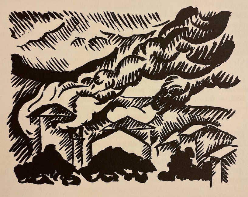 CLAUDEL (Paul) Tête d'or. Illustrations de Roger de La Fresnaye. Paris, Louis Broder, 1950. – Image 5