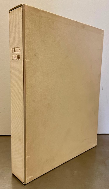 CLAUDEL (Paul) Tête d'or. Illustrations de Roger de La Fresnaye. Paris, Louis Broder, 1950. – Image 6