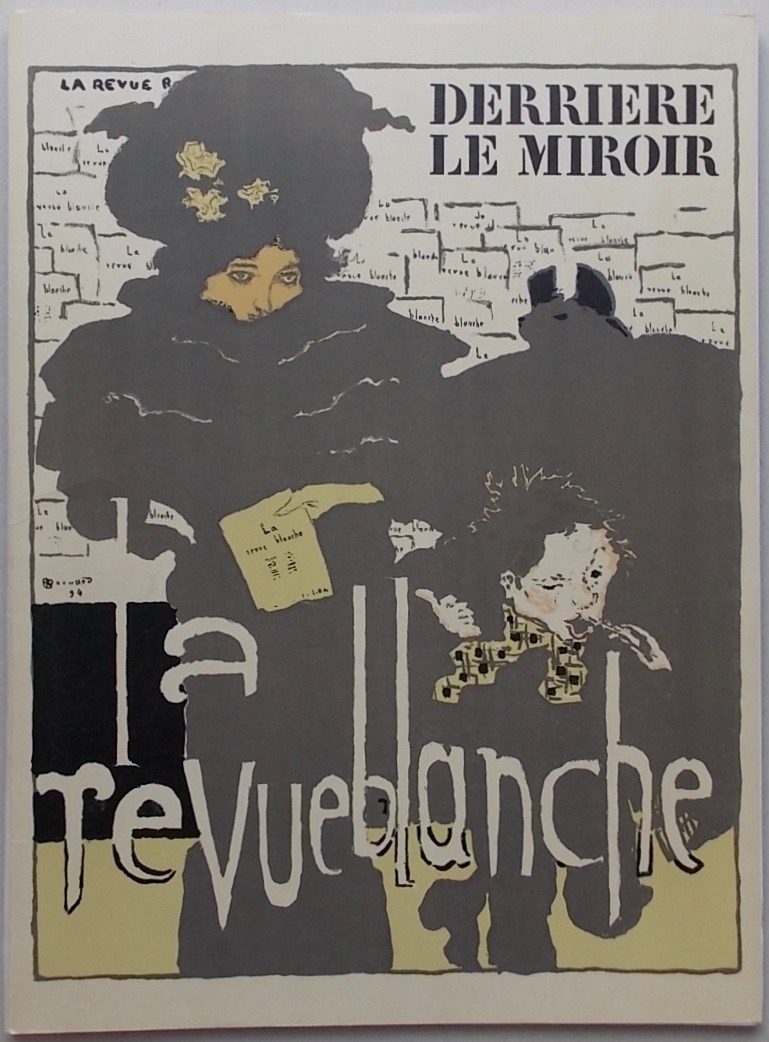 DERRIERE LE MIROIR N° 158-159. La Revue Blanche. Paris, Maeght, 1966.
