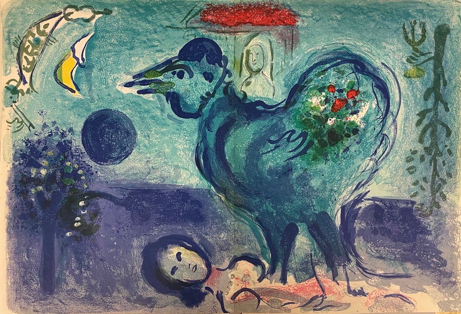 DERRIERE LE MIROIR N° 107-108-109. Sur 4 murs. Paris, Maeght, 1958. – Image 3