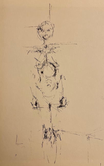 DERRIERE LE MIROIR N° 107-108-109. Sur 4 murs. Paris, Maeght, 1958. – Image 5