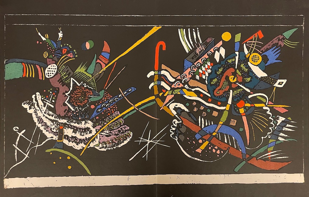 DERRIERE LE MIROIR N° 107-108-109. Sur 4 murs. Paris, Maeght, 1958. – Image 6