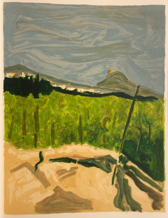 RAMUZ (Charles Ferdinand) / BORGEAUD (Georges) Chant de notre Rhône. Genève, Cediar, 1992. – Image 3