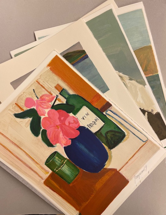 RAMUZ (Charles Ferdinand) / BORGEAUD (Georges) Chant de notre Rhône. Genève, Cediar, 1992. – Image 7