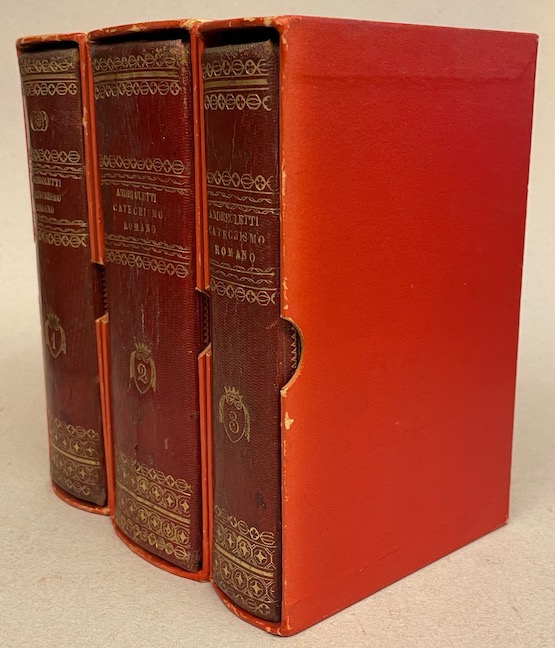 ANDREOLETTI (Francesco) Catechismo romano. Decretato dal Sacro Concilio di Trento. Traduzione in forma di dialogo de Francesco Andreoletti sacerdote del canton Ticino Milano, Tipografia Pogliani, 1830 – Image 4