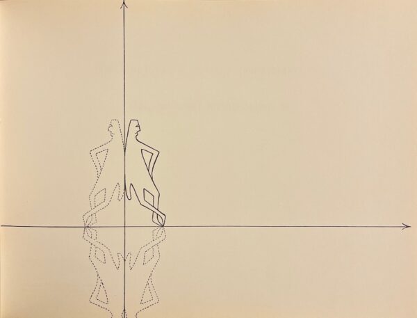 SARTORIS (Elisabeth) Le monde plat de monsieur Graph. Paris, Les Editions de Minuit, 1965. – Image 4