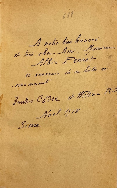 RITTER (William) Fillette slovaque. Paris, Mercure de France, 1903. – Image 4