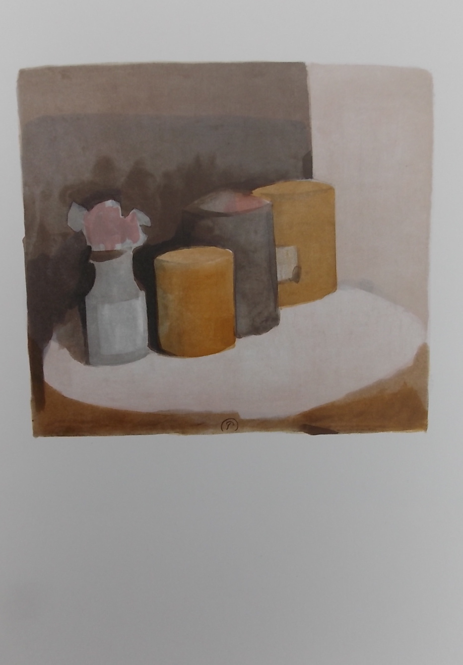 BORGEAUD (Georges) & PALEZIEUX (Gérard de) Regards. Le Mont-sur-Lausanne, Jean Genoud, 1977. – Image 3