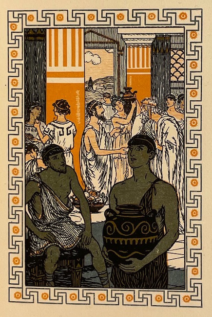 FRANCE (Anatole) Le chanteur de Kymé. Paris, Librairie des Amateurs - A. & F. Ferroud, 1923. – Image 3