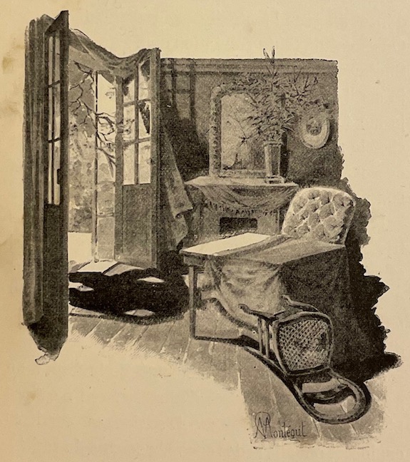DAUDET (Alphonse) Robert Helmont, journal d'un solitaire. Paris, E. Dentu (coll. E. Guillaume & Cie), 1888. – Image 3