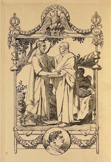 FRANCE (Anatole) Le Procurateur de Judée. Paris, Librairie des Amateurs - A. & F. Ferroud, 1919. – Image 2