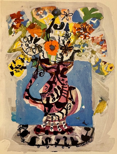 GIDE (André) Poésie, journal, souvenirs. Paris, Gallimard, 1952. – Image 3