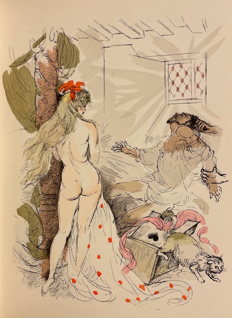 ARETIN (Pietro Bacci, dit L') - DORE (Amandine) L'oeuvre du Divin Arétin. Les Ragionamenti. Paris, Editions de L'Ibis, 1970. – Image 3