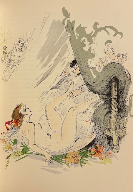 ARETIN (Pietro Bacci, dit L') - DORE (Amandine) L'oeuvre du Divin Arétin. Les Ragionamenti. Paris, Editions de L'Ibis, 1970. – Image 4