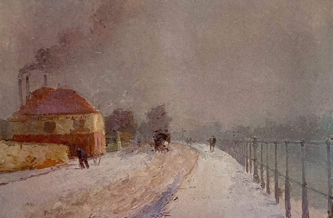 LESPINASSE (François) Albert Lebourg (1849-1928). Arras, Imprimeries ACK, 1983. – Image 5