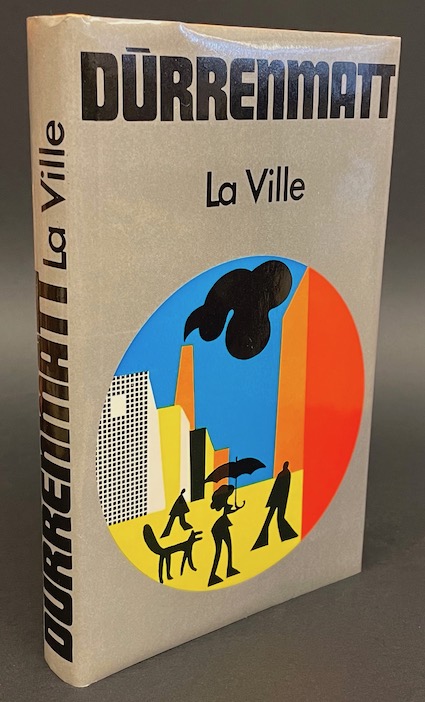 DÜRRENMATT (Friedrich) La ville. Et autres proses de jeunesse. Lausanne, Ex Libris, 1974. – Image 3