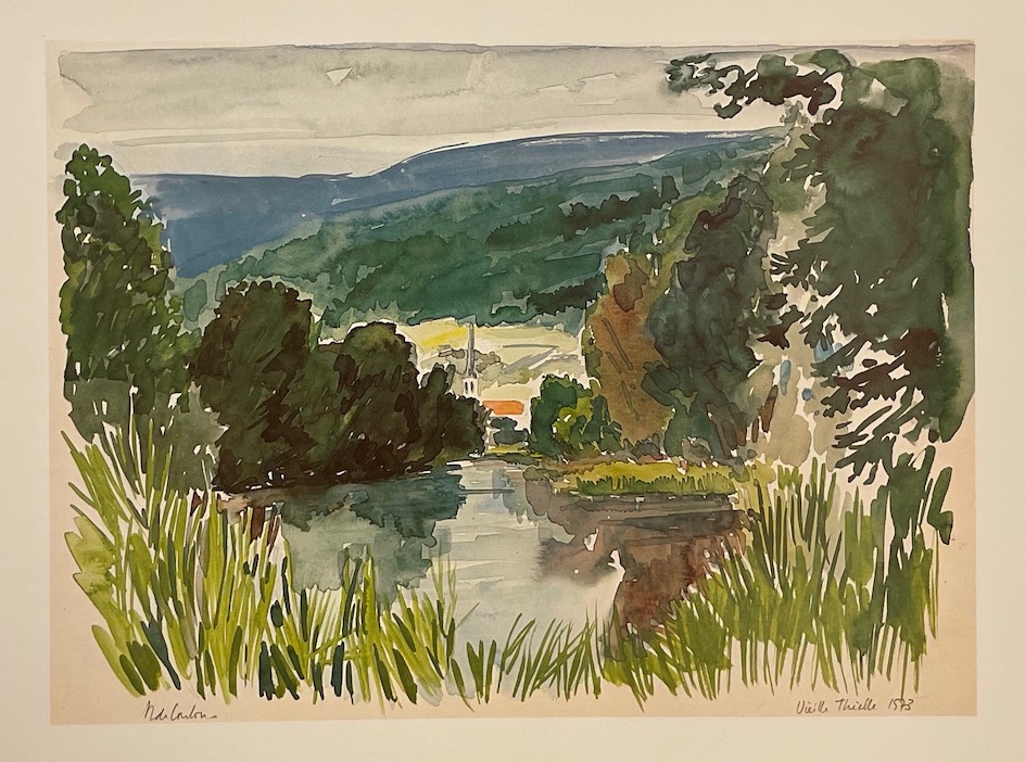 COULON (Daniel de) Mon Entre-Deux-Lacs. Saint-Blaise, Editions du Ruau, 1978. – Image 4
