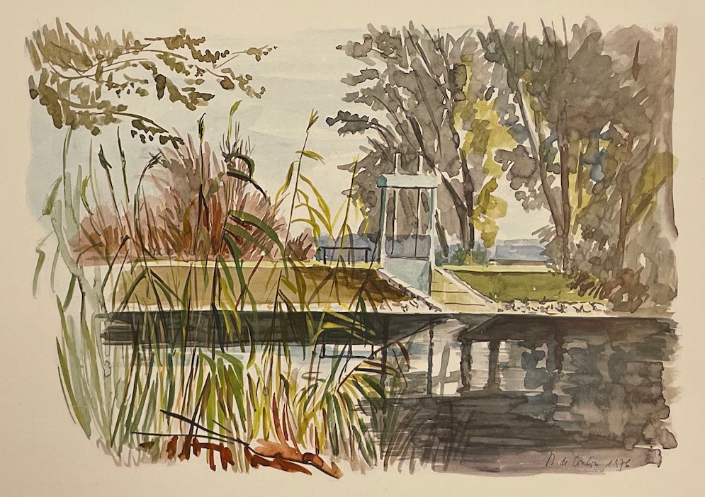 COULON (Daniel de) Mon Entre-Deux-Lacs. Saint-Blaise, Editions du Ruau, 1978. – Image 5