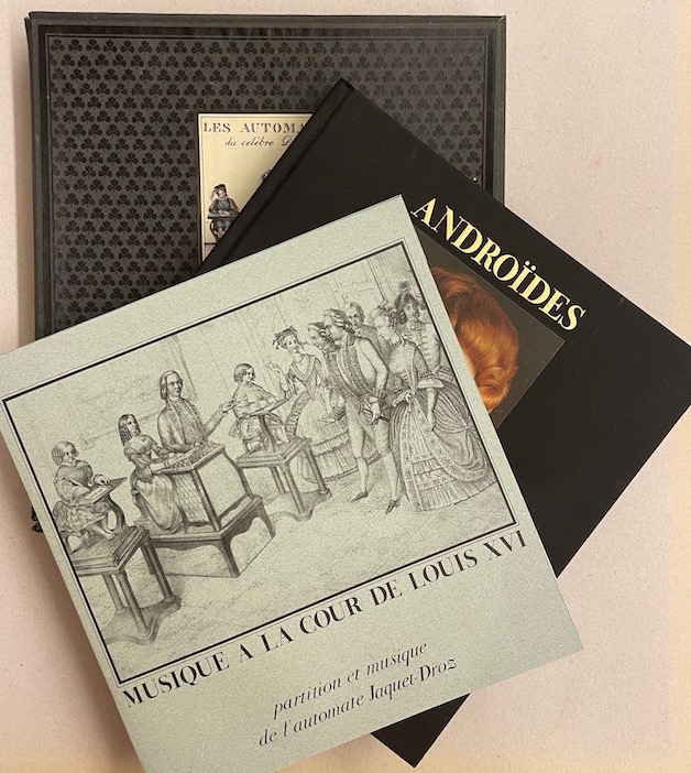 CARRERA (Roland) et al. Androïdes. Les automates des Jaquet-Droz. Lausanne, Scriptar - F. M. Ricci, (1979). – Image 2