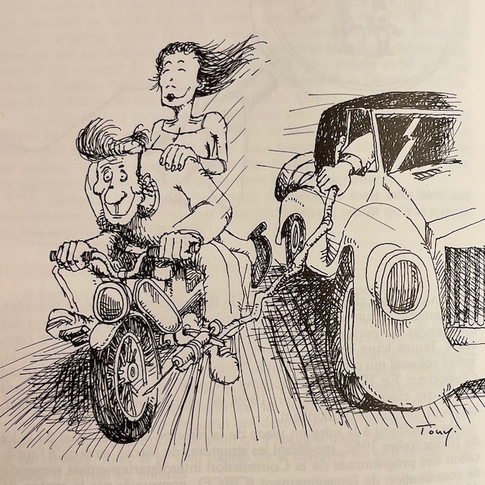 EVARD (Maurice) A bonne école. Education, instruction et formation des potaches sous la République. La Chaux-de-Fonds, Editions d'En Haut, 1992. – Image 5