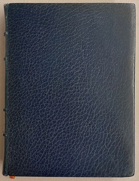 LARBAUD (Valery) A. O. Barnabooth. Ses oeuvres complètes; C'est à dire un conte, ses poésies et son journal intime. Paris, Nouvelle Revue française, 1913. – Image 4