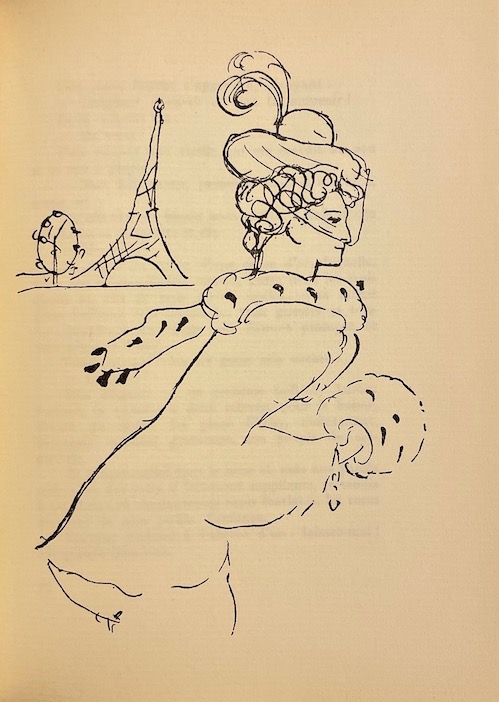 SALMON (André) Le manuscrit trouvé dans un chapeau. Paris, Editions du Cap (coll. Les Fermiers Généraux), sans date. – Image 2