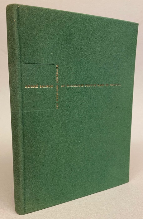 SALMON (André) Le manuscrit trouvé dans un chapeau. Paris, Editions du Cap (coll. Les Fermiers Généraux), sans date. – Image 5
