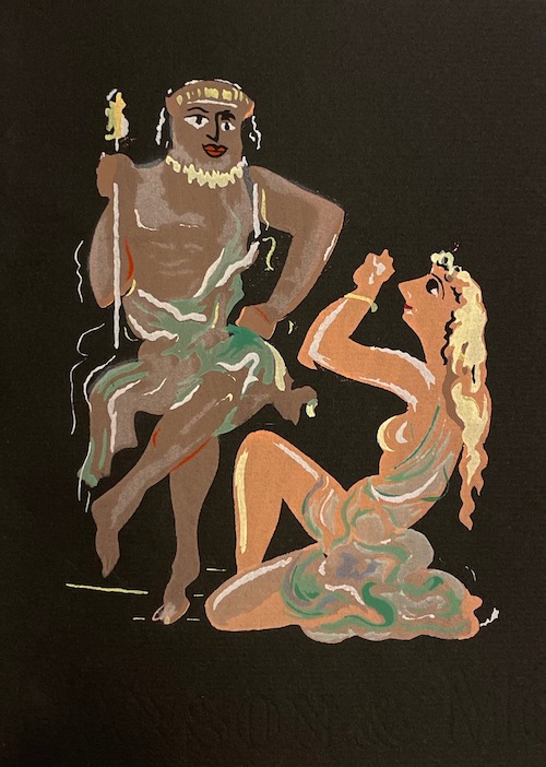 WILDE (Oscar) Salomé. Monte-Carlo, Editions du Cap (coll. Les Fermiers Généraux), 1955-1956. – Image 3