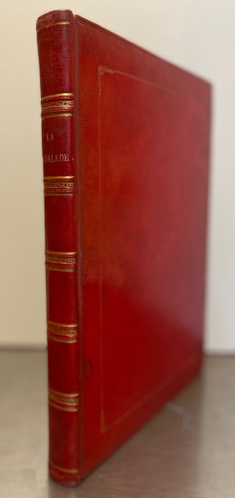 VOLTAIRE La Henriade, avec les variantes. Imprimé par ordre du Roi pour l'éducation de Monseigneur le Dauphin. Paris, P. Didot, 1790. – Image 4