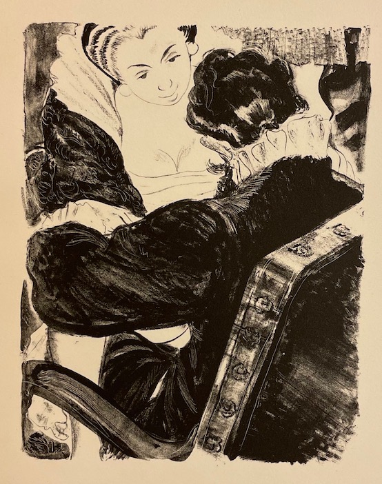 T'SERSTEVENS (Albert) De François Villon à Mathurin Régnier. Jeux et desduits. Paris, La Belle Page, 1946. – Image 5