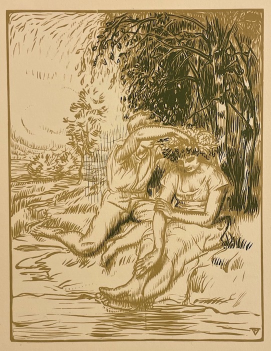 GESSNER (Salomon) Idylles. Genève, Editions Sonor S. A., 1922. – Image 3