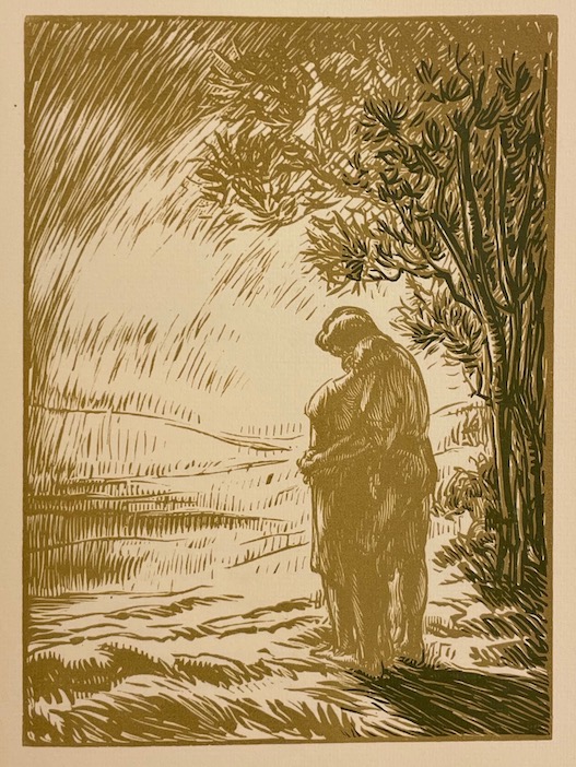GESSNER (Salomon) Idylles. Genève, Editions Sonor S. A., 1922. – Image 4
