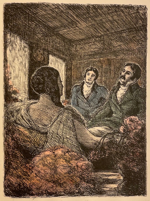 REGNIER (Henri de) L'amour et le Plaisir. Histoire galante. Paris, La Centaine, 1928. – Image 3