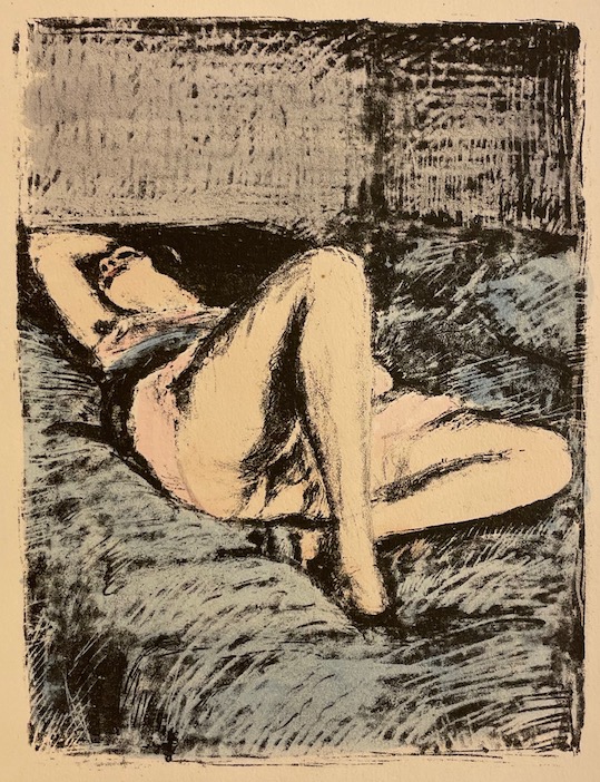 REGNIER (Henri de) L'amour et le Plaisir. Histoire galante. Paris, La Centaine, 1928. – Image 4