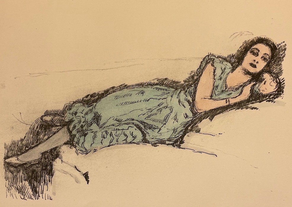 REGNIER (Henri de) L'amour et le Plaisir. Histoire galante. Paris, La Centaine, 1928. – Image 5